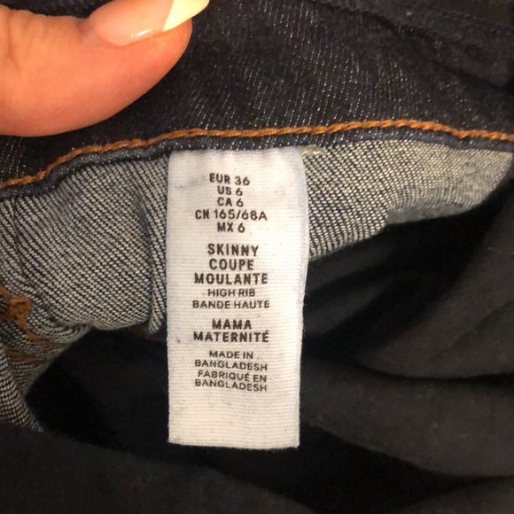 H&M Maternity Jeans - Picture 4 of 4